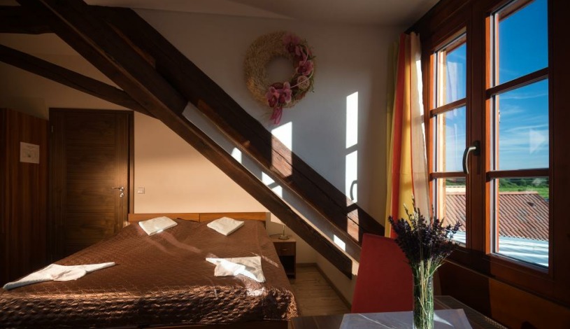 Rekreační a Kongresové Centrum Nové Dvory České Budějovice - dvoulůžkový pokoj